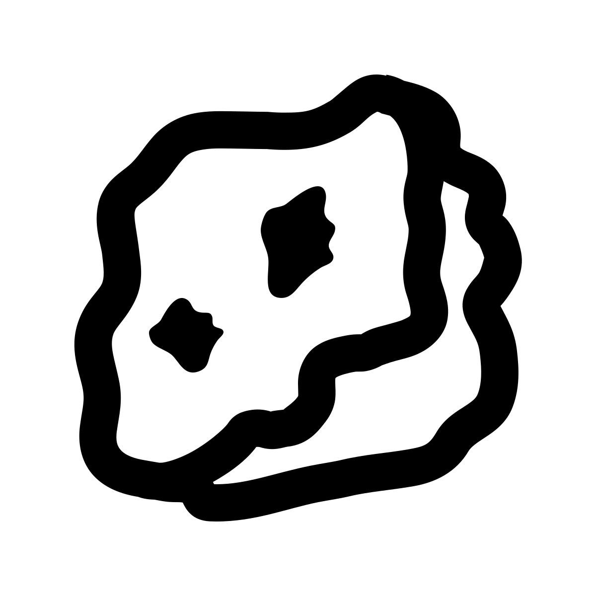 simple small style stein icon