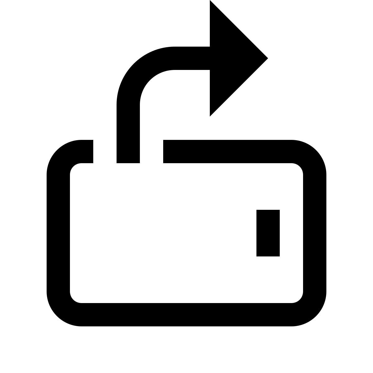 simple small style rotation icon