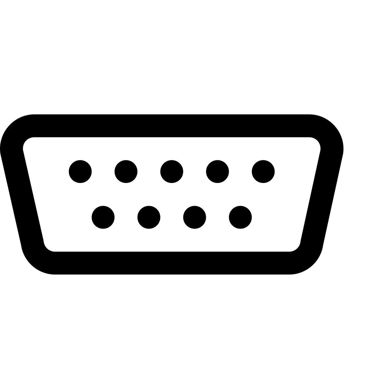 simple small style rs 232 männlich icon