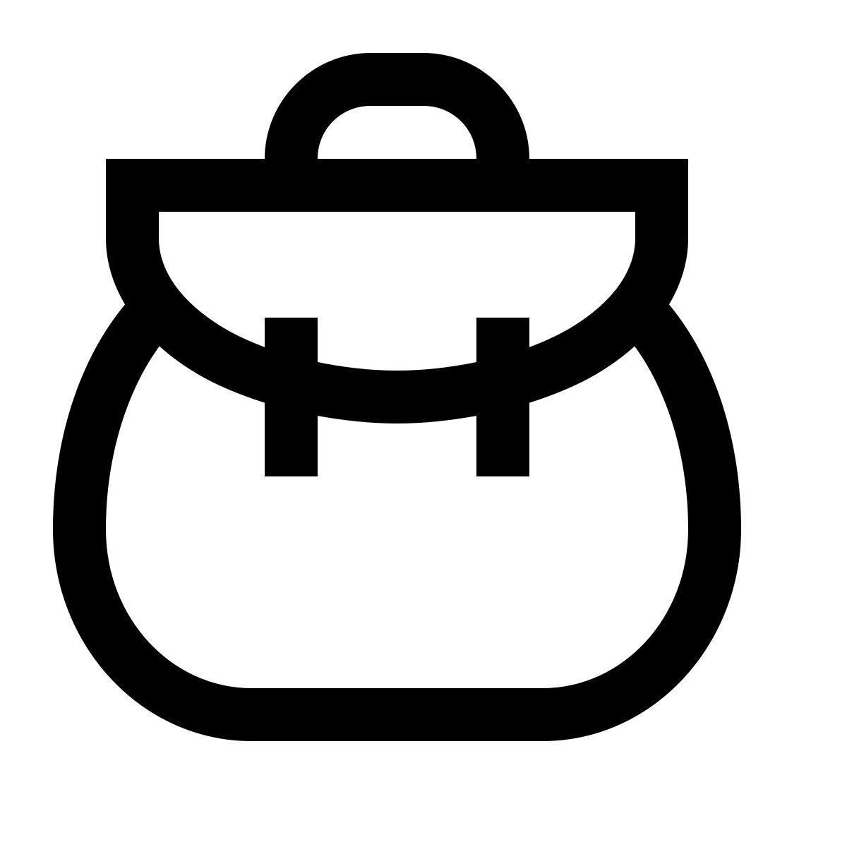 simple small style zaino icon