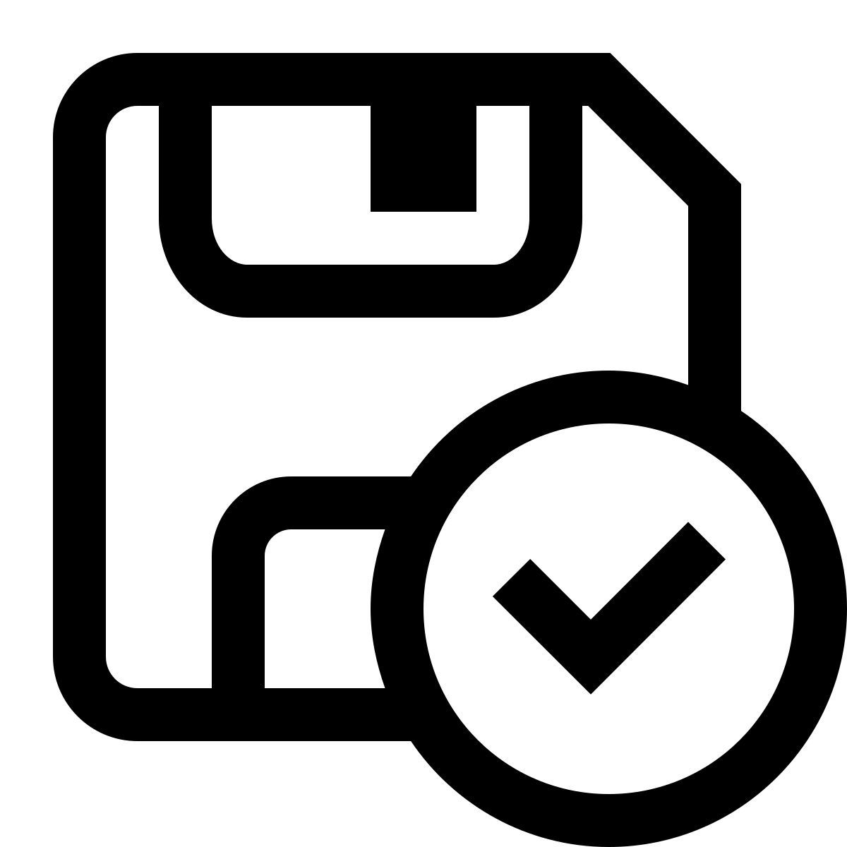 simple small style 保存关闭 icon