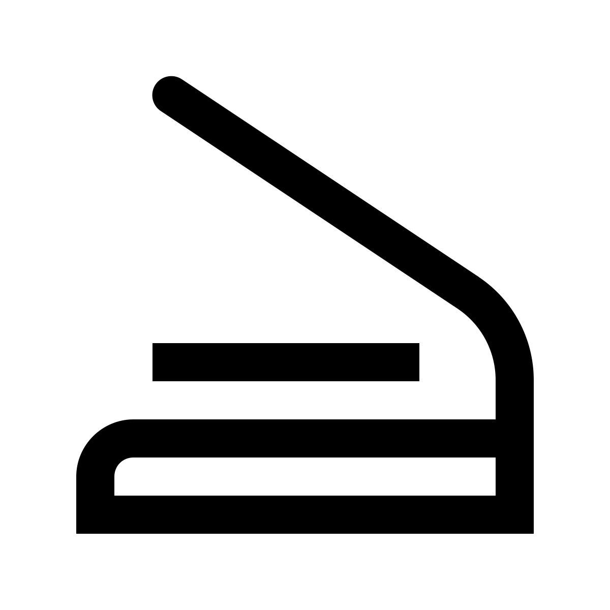 simple small style scanner icon