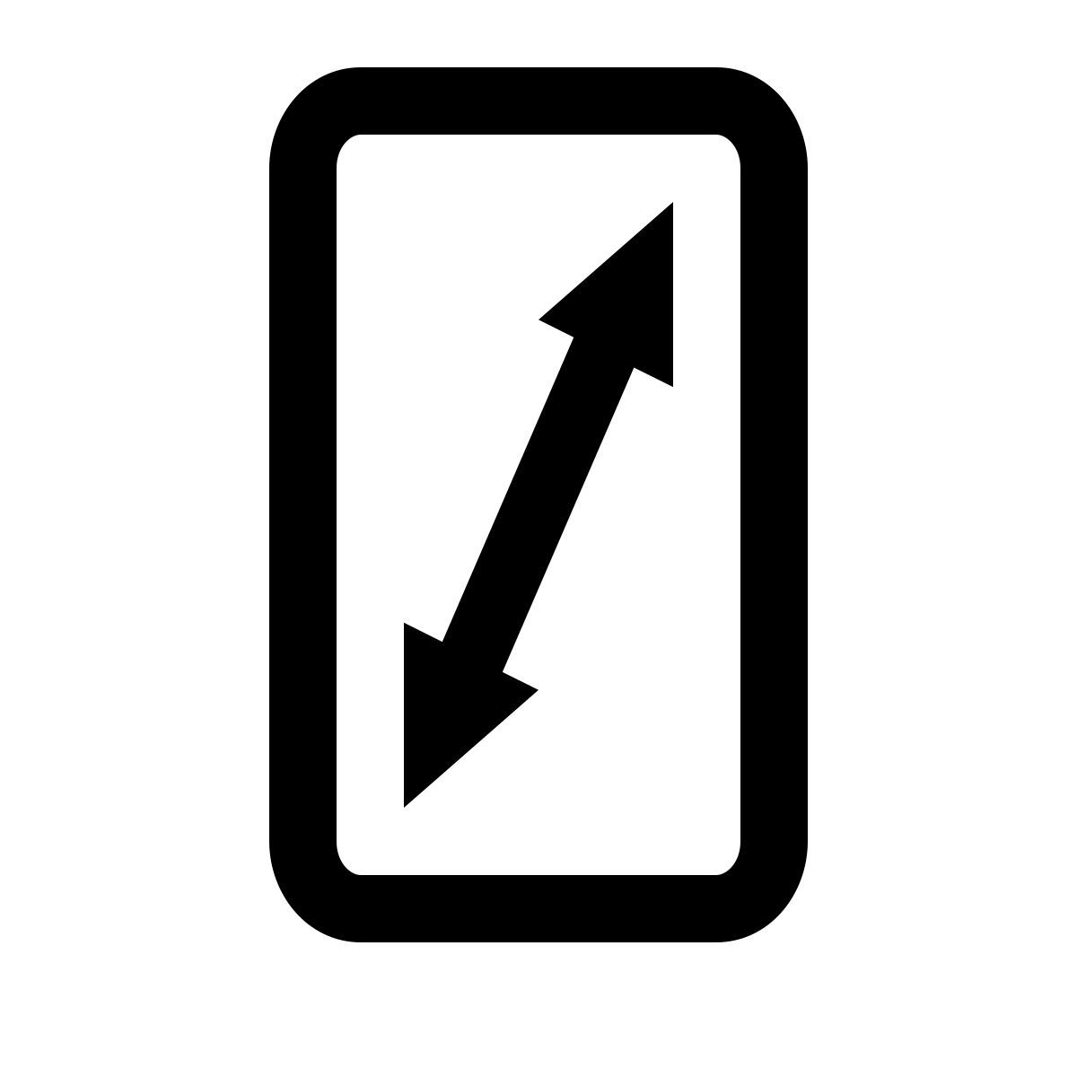 simple small style résolution d'écran icon