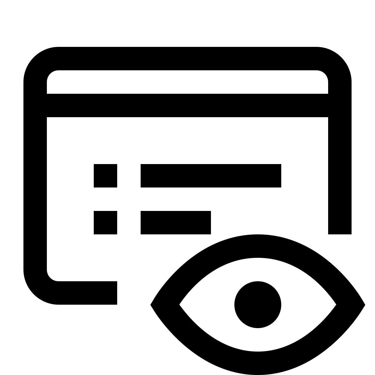 simple small style voir la propriété icon