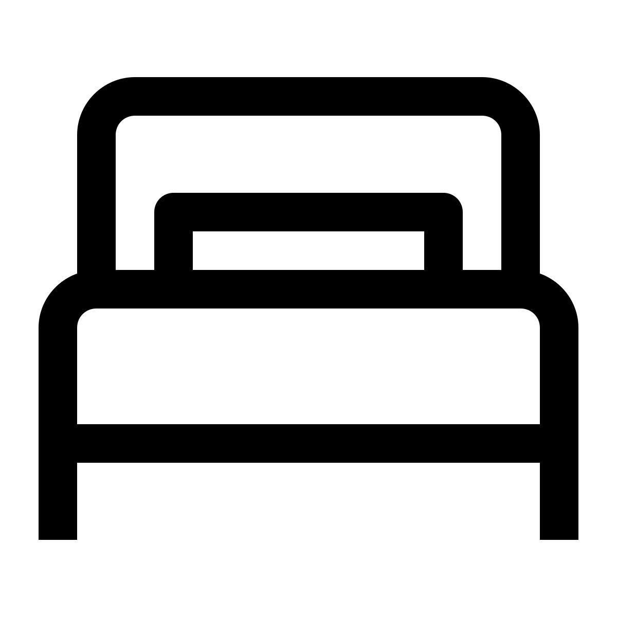 simple small style cama individual icon