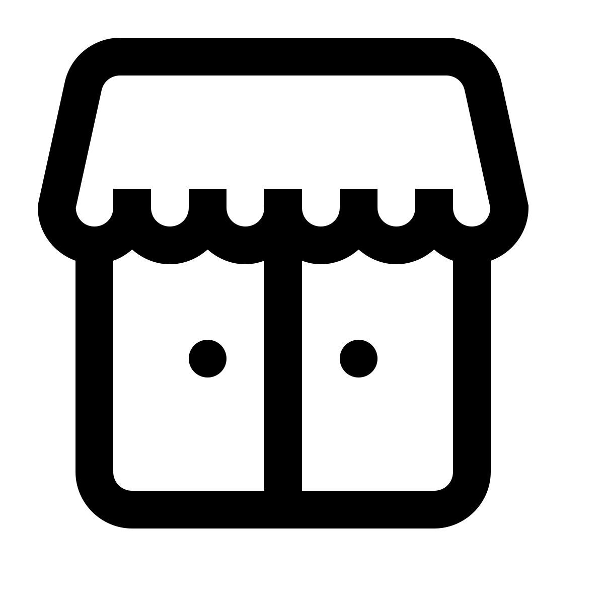 simple small style petite entreprise icon
