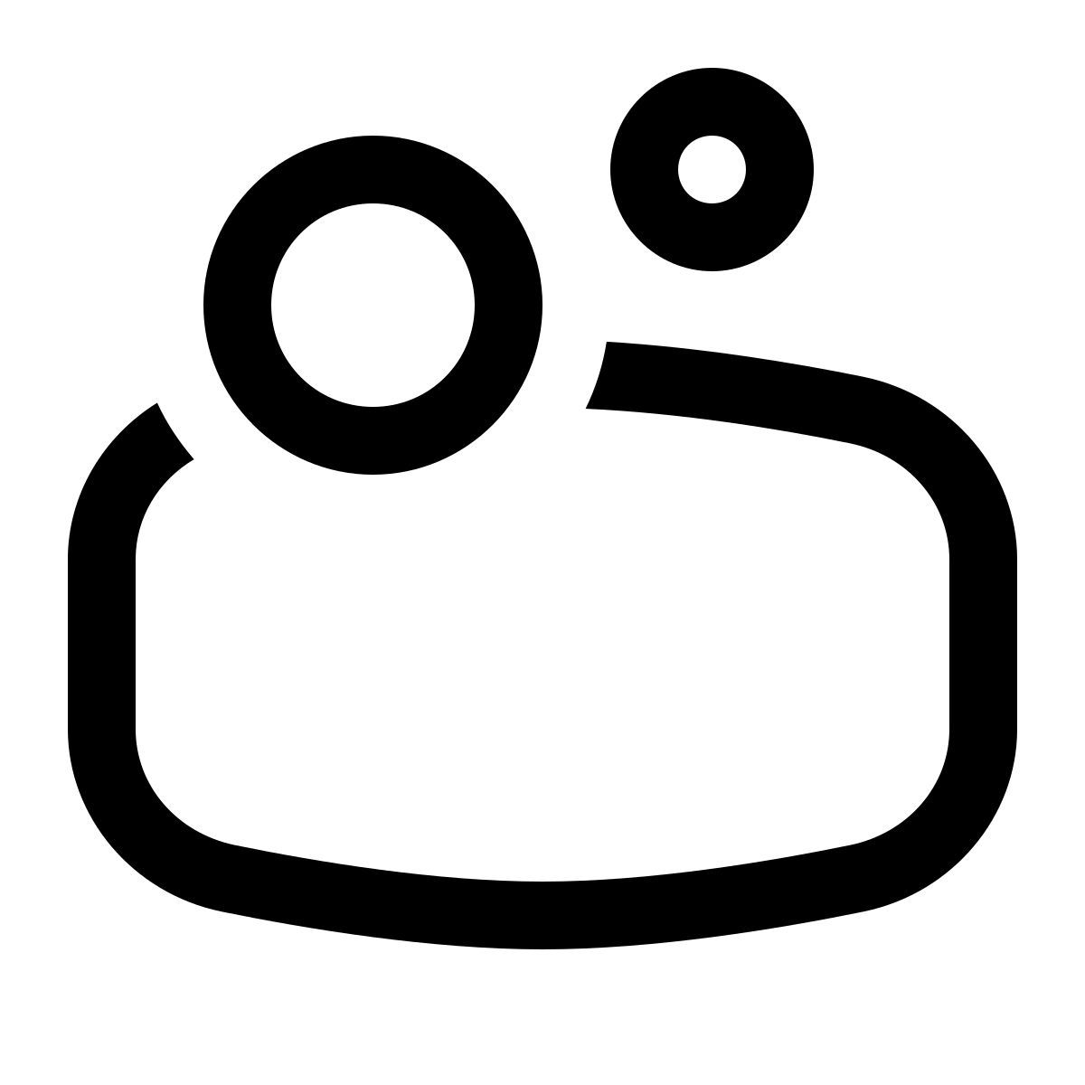 simple small style 肥皂 icon