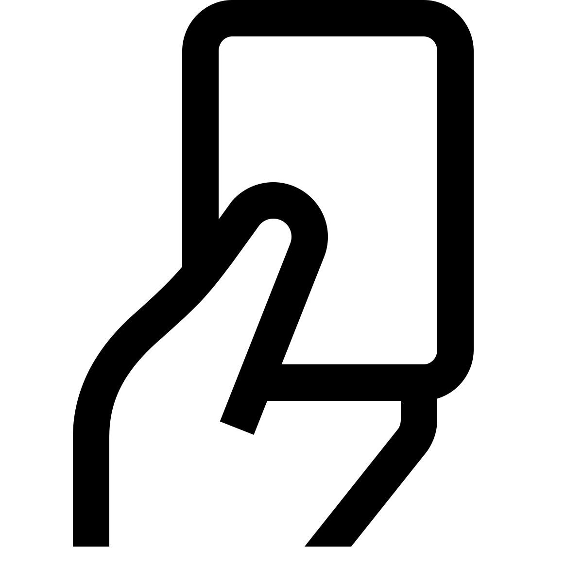simple small style fußball: gelbe karte icon