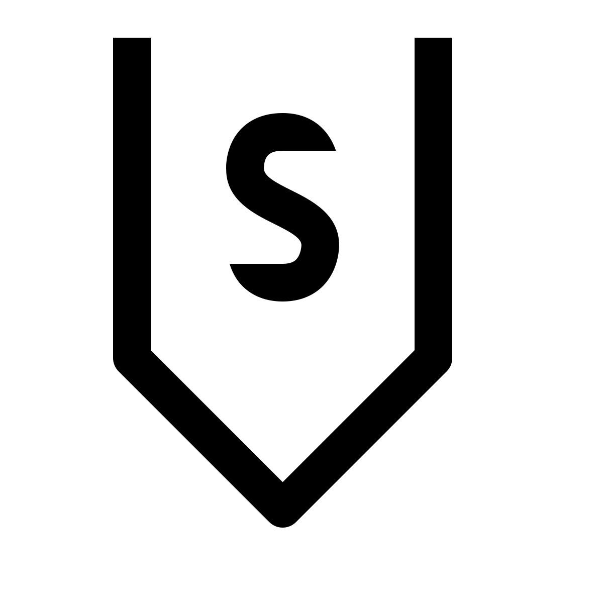 simple small style 南 icon