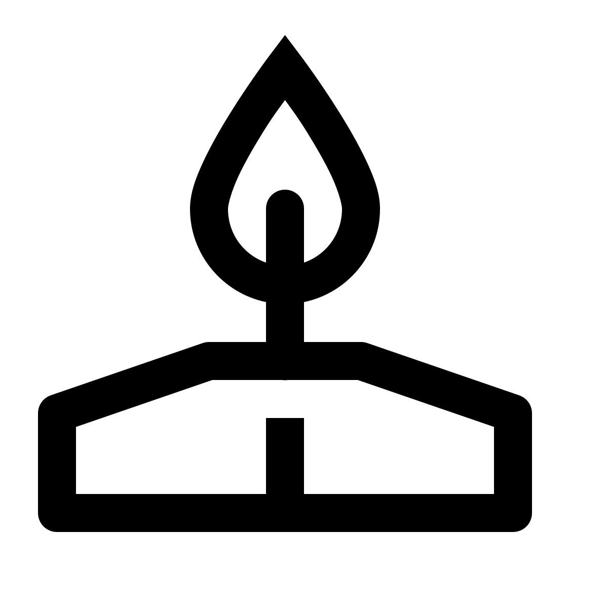 simple small style 스파 캔들 icon