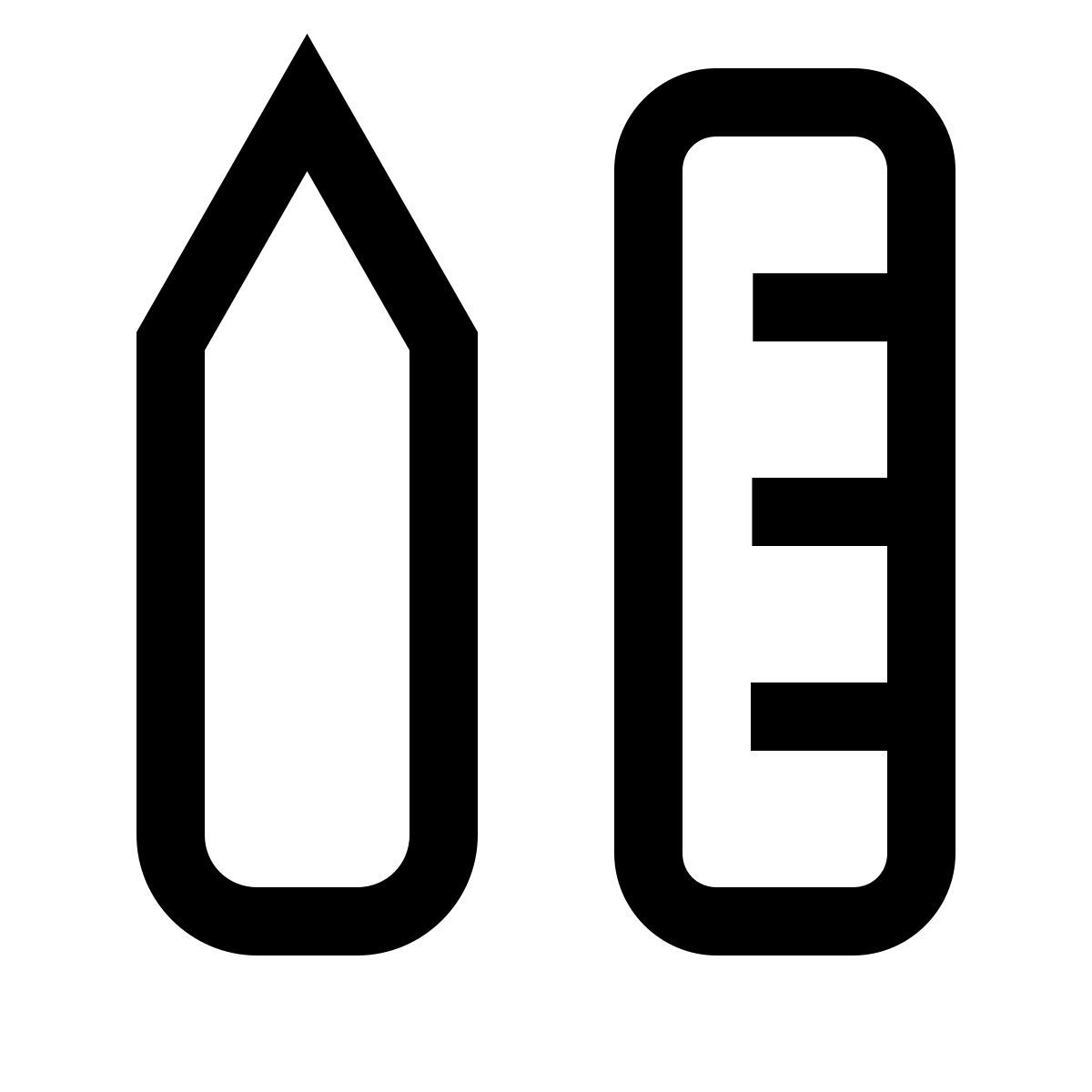 simple small style papelería icon