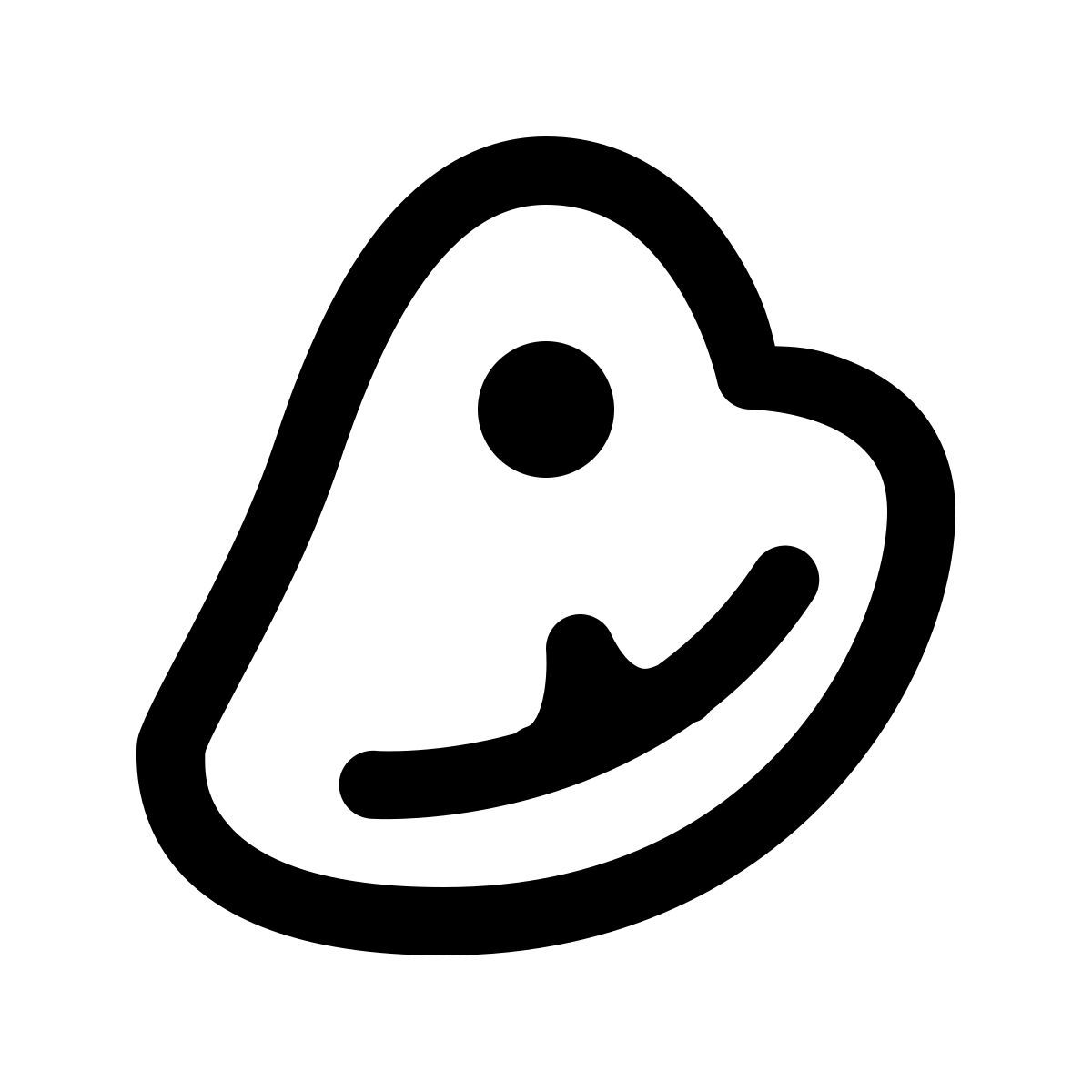 simple small style bistecca icon