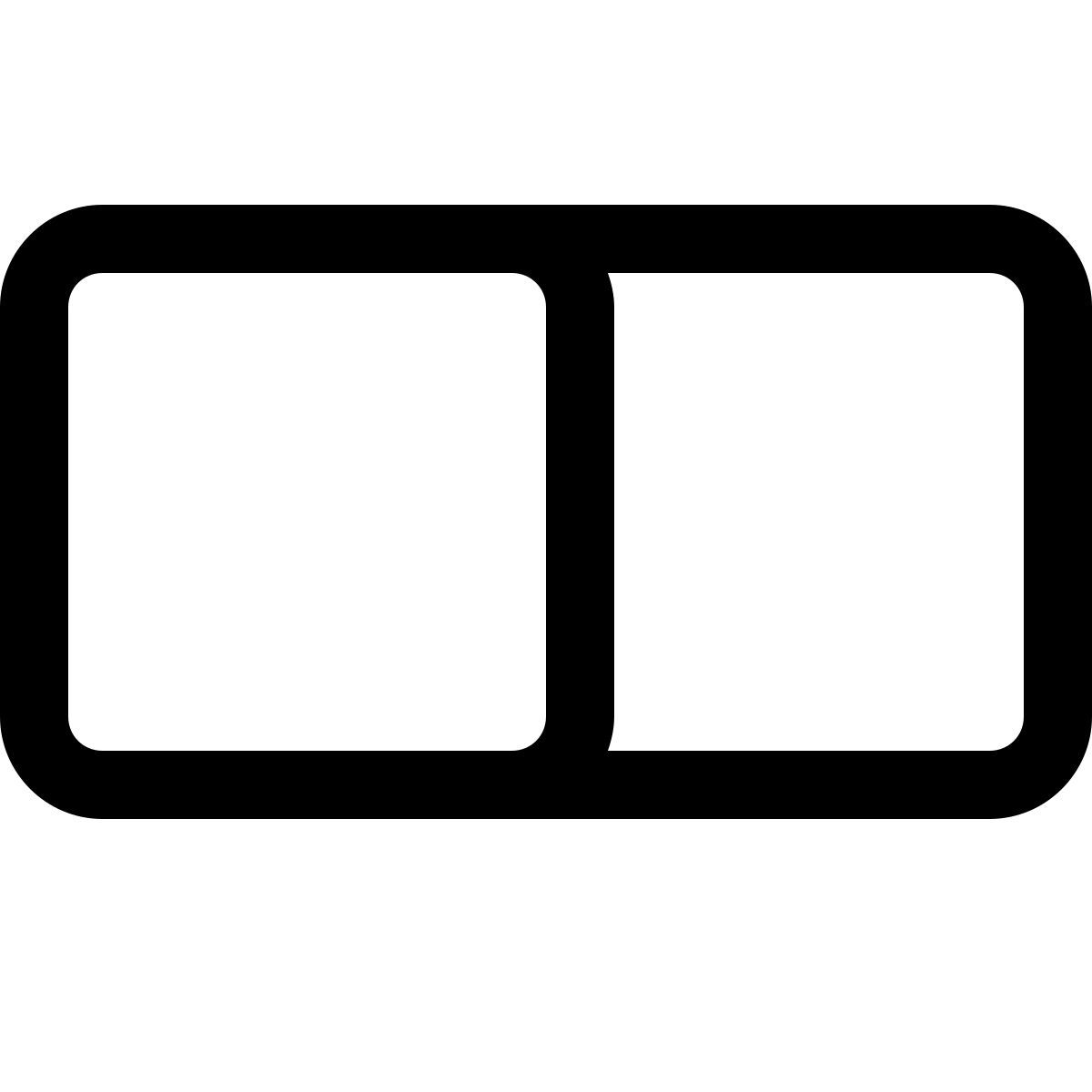 simple small style 떨어져서 icon