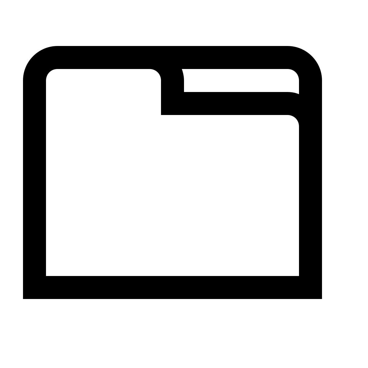 simple small style 标签 icon