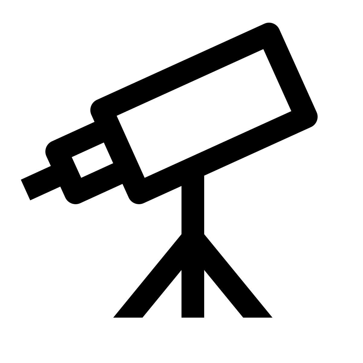 simple small style telescopio icon