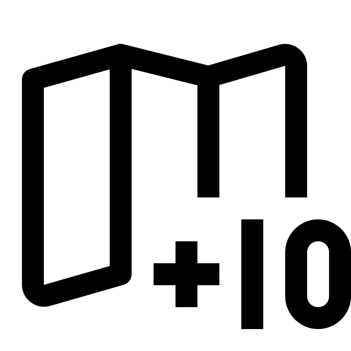 simple small style 시간대 +10 icon