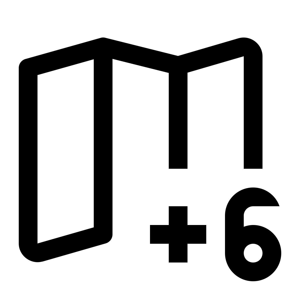 simple small style 时区+6 icon