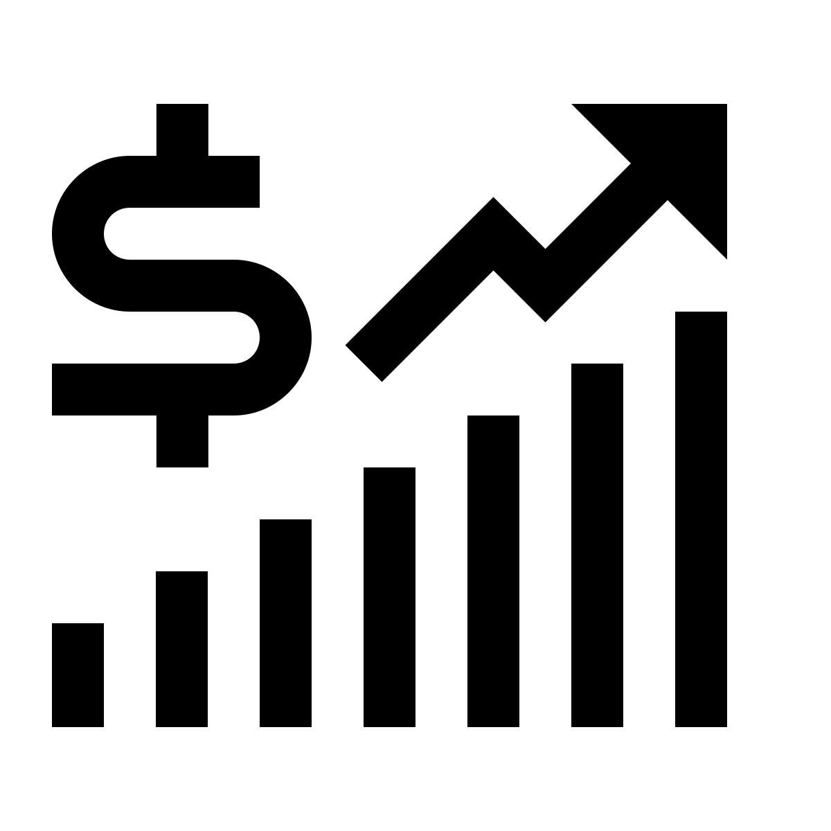 simple small style ventas totales icon