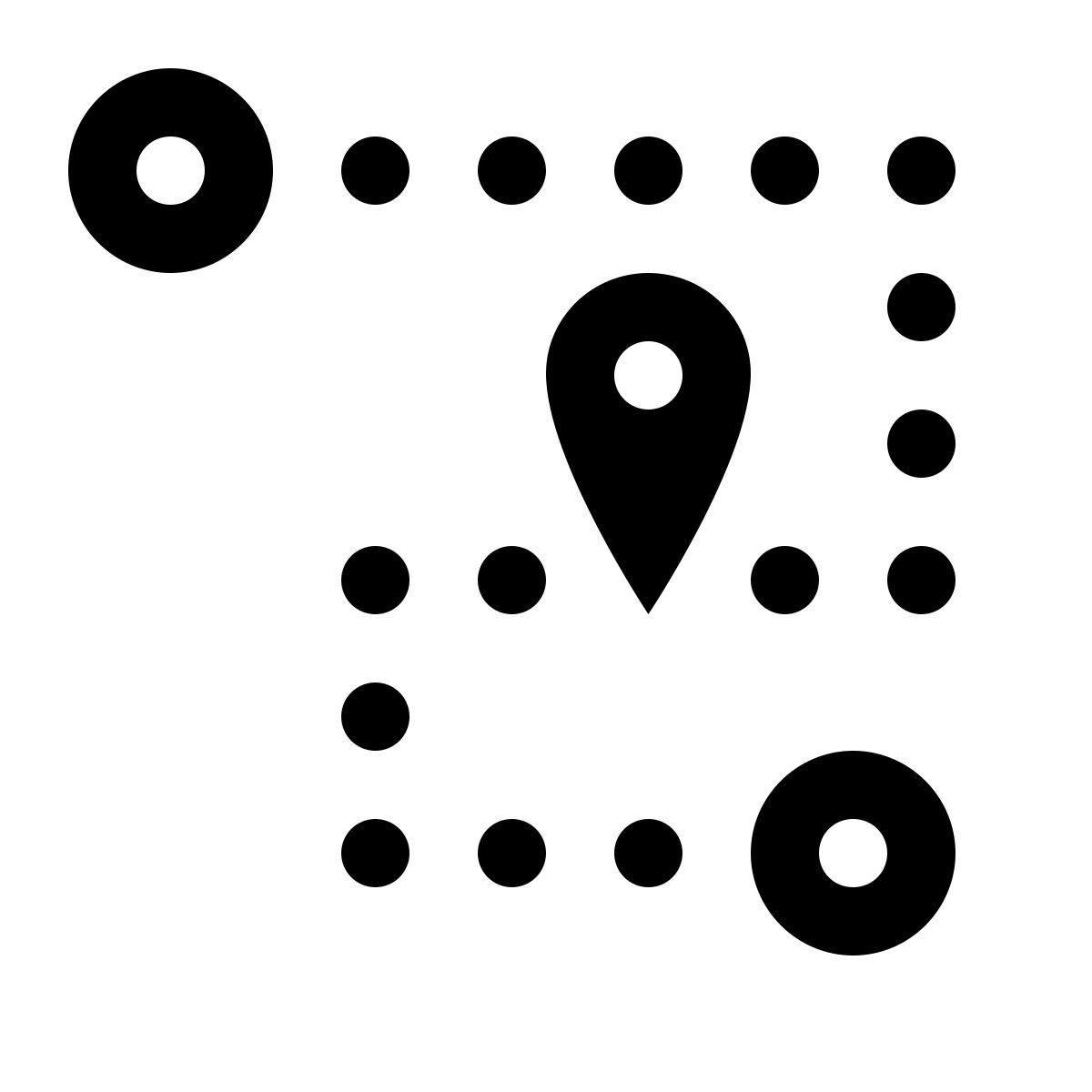 simple small style hacer seguimiento del pedido icon