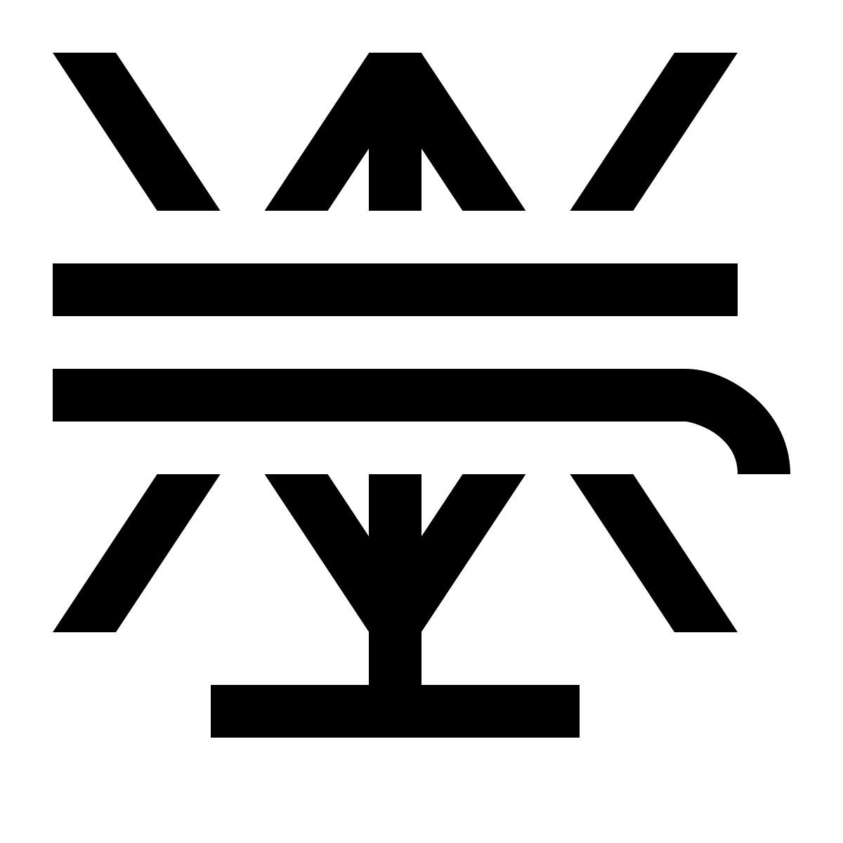 simple small style paraguas swift icon