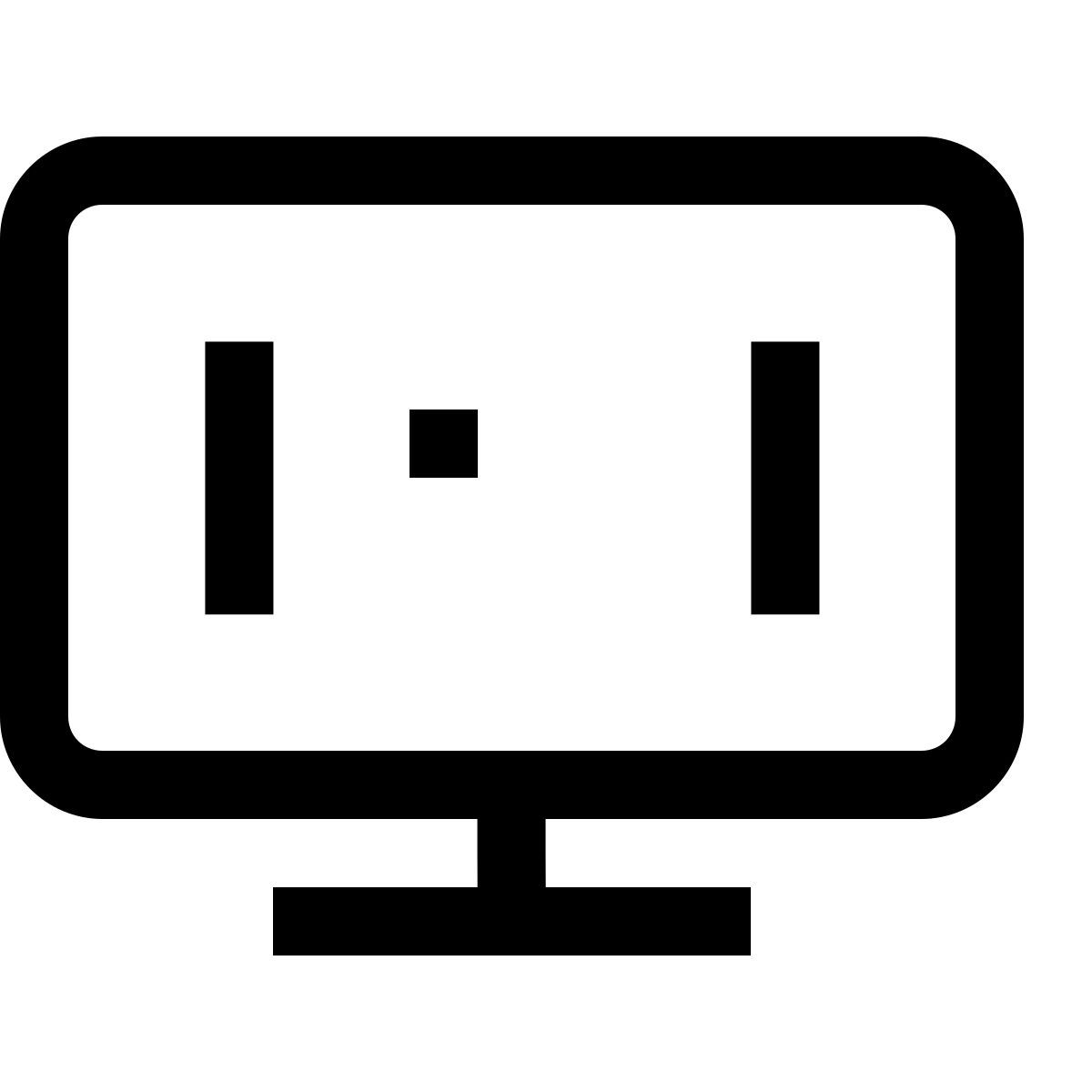 simple small style 비디오 게임 icon