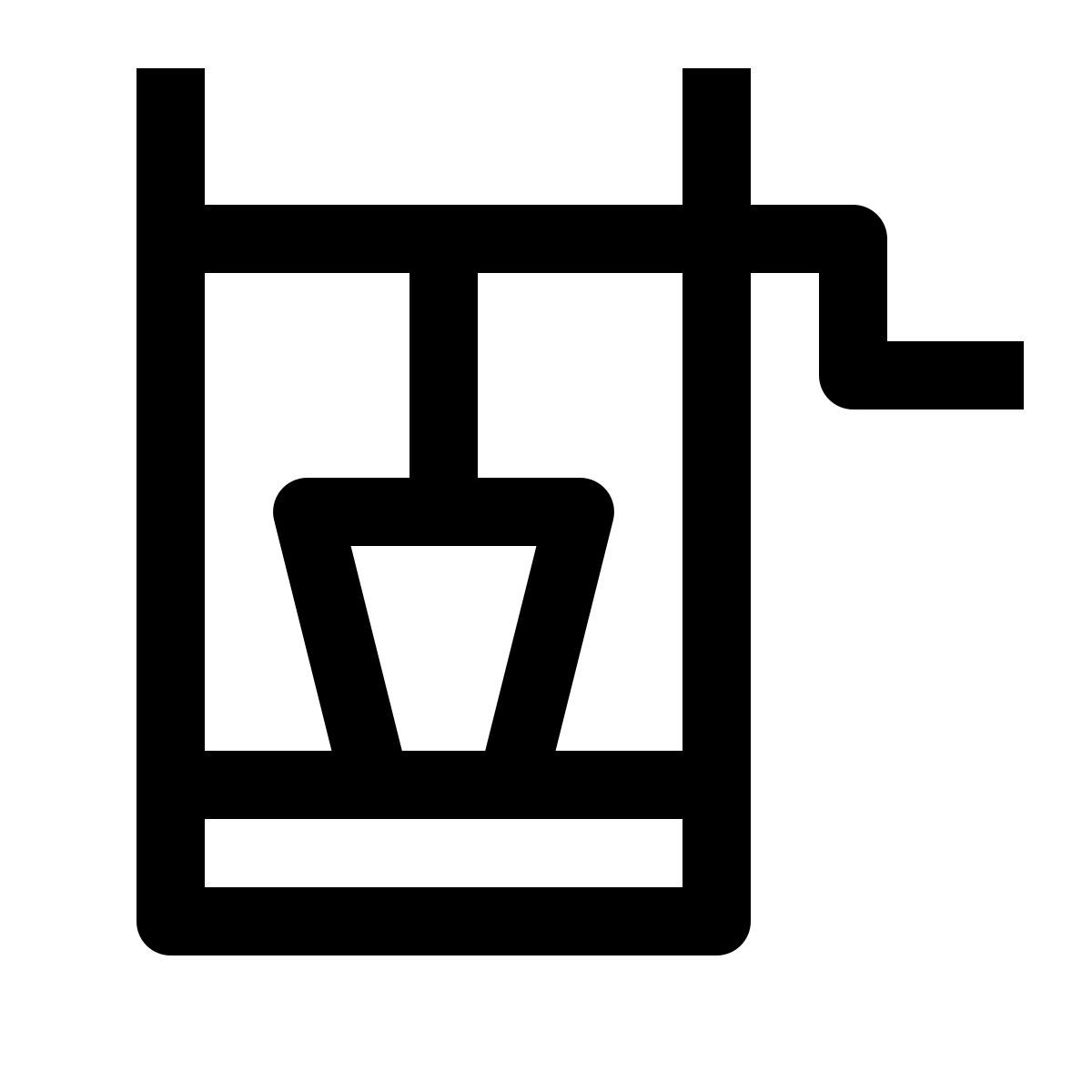 simple small style well icon