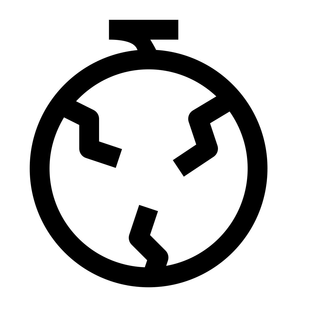 simple small style ganze melone icon