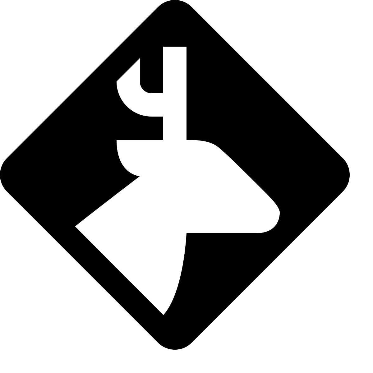 simple small style placa de animais selvagens icon