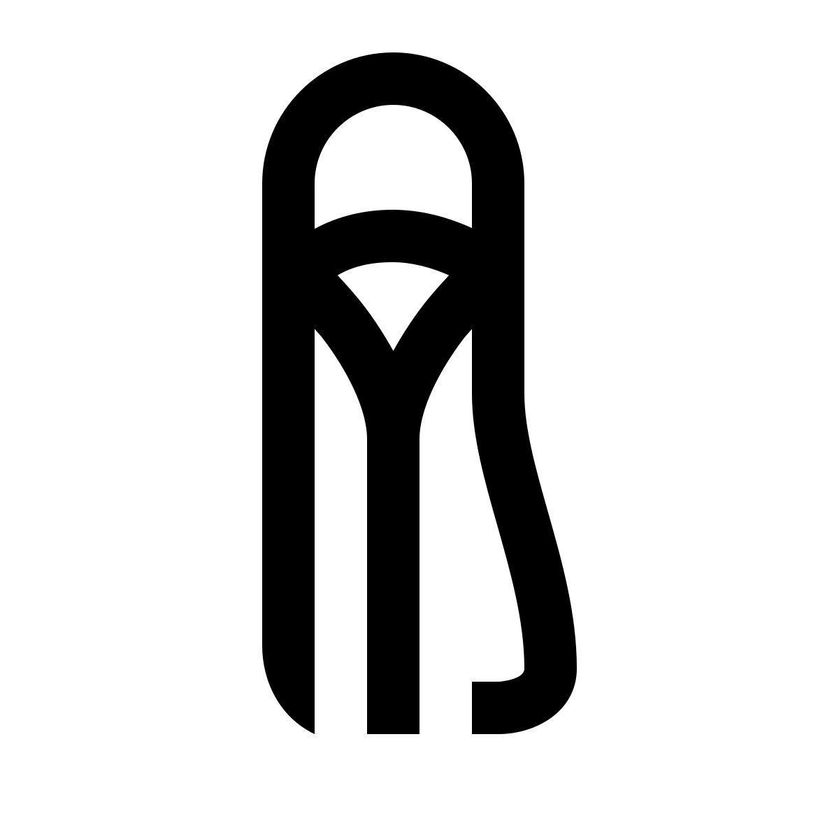simple small style 여성 구두 돌아보기 icon