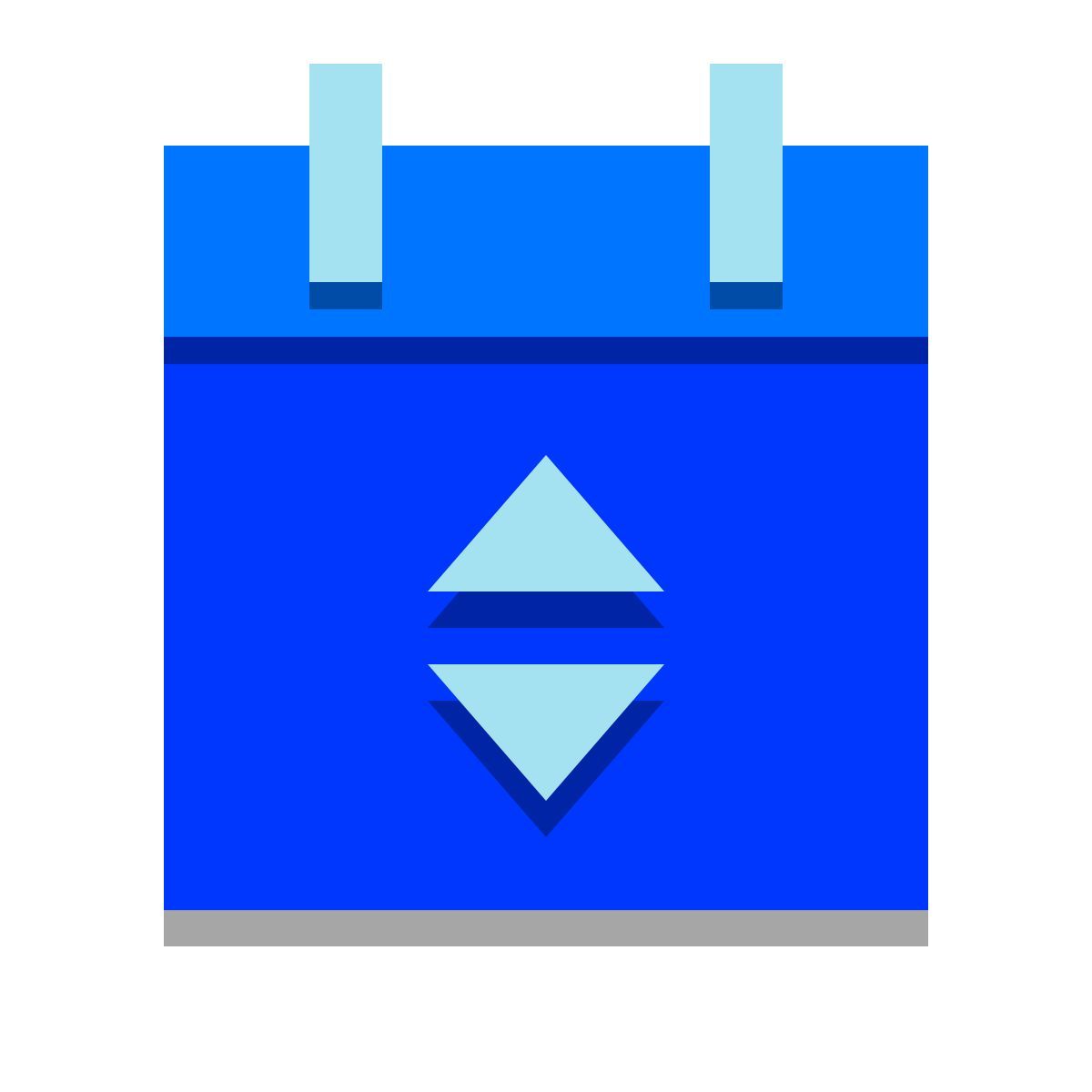 papercut style alter icon