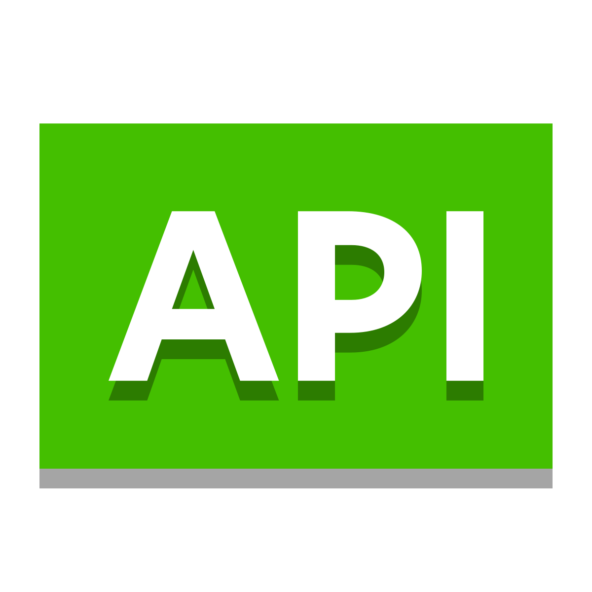 papercut style api icon