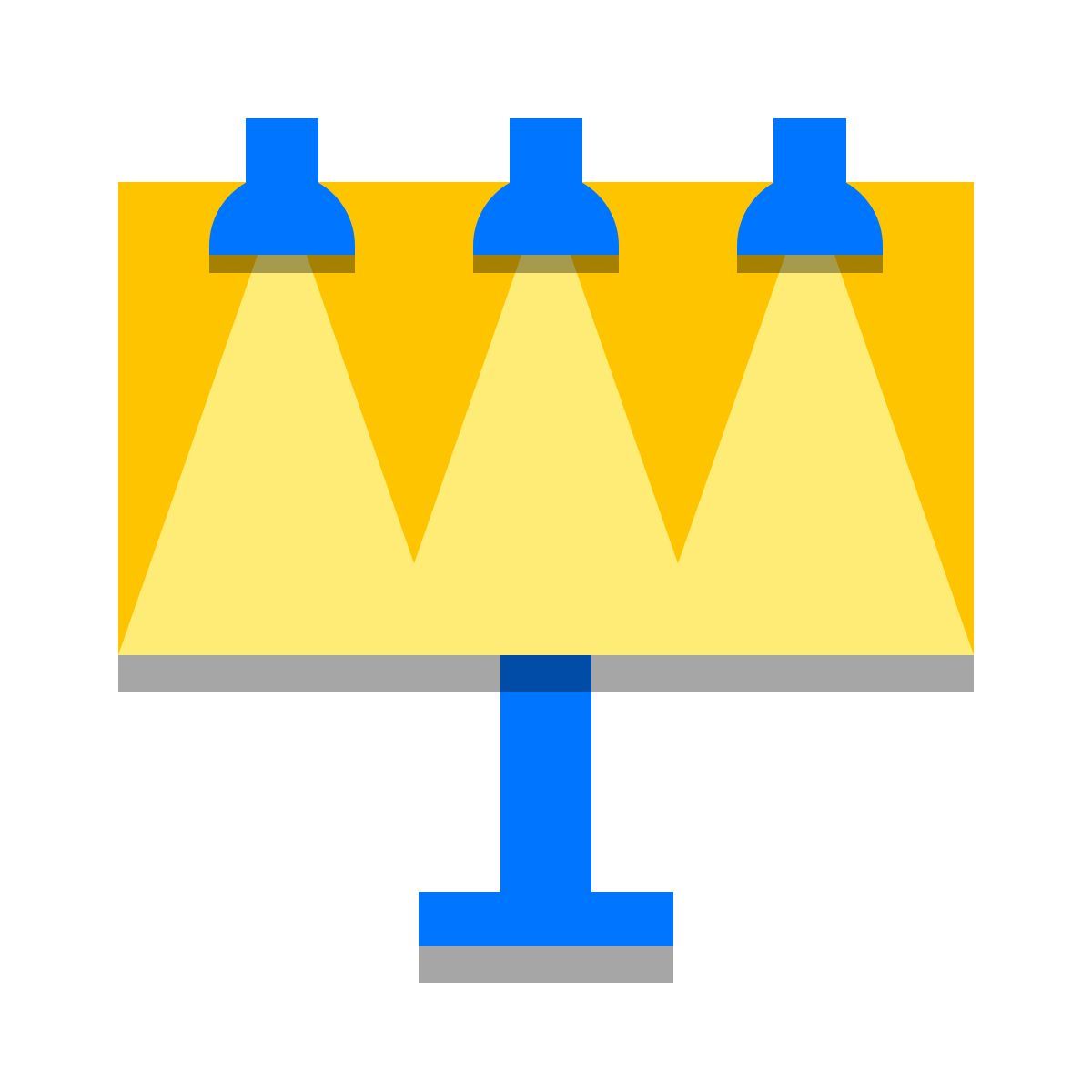 papercut style panneau d'affichage icon