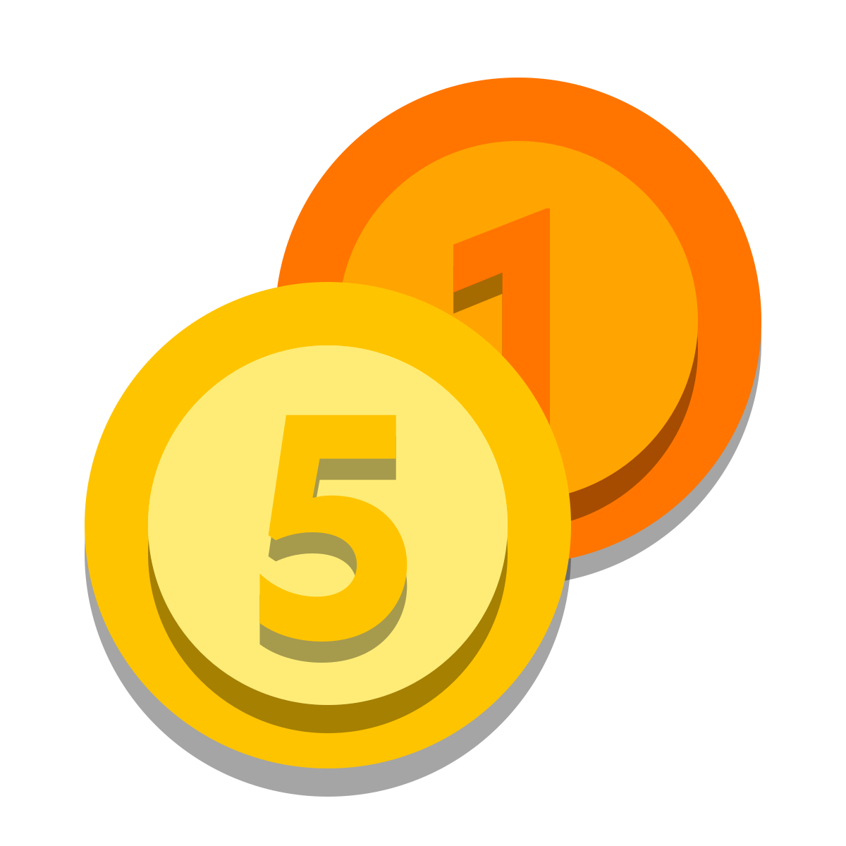 papercut style billing icon