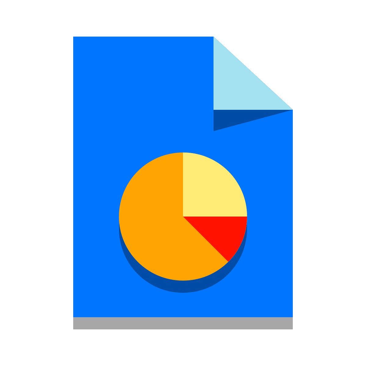 papercut style 业务报告 icon