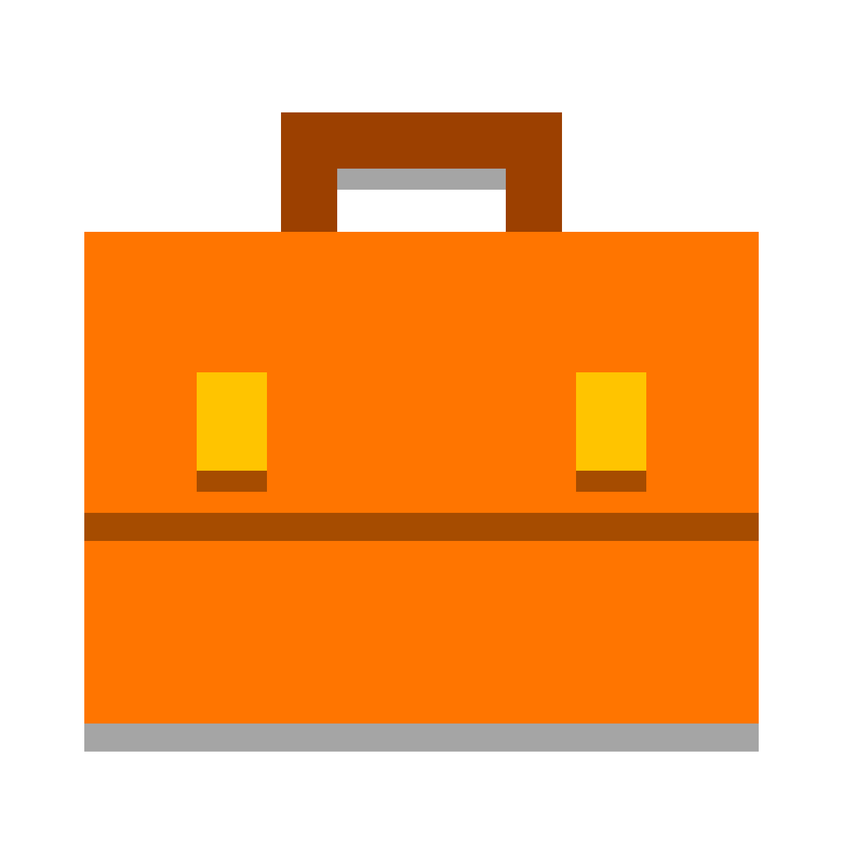 papercut style business icon
