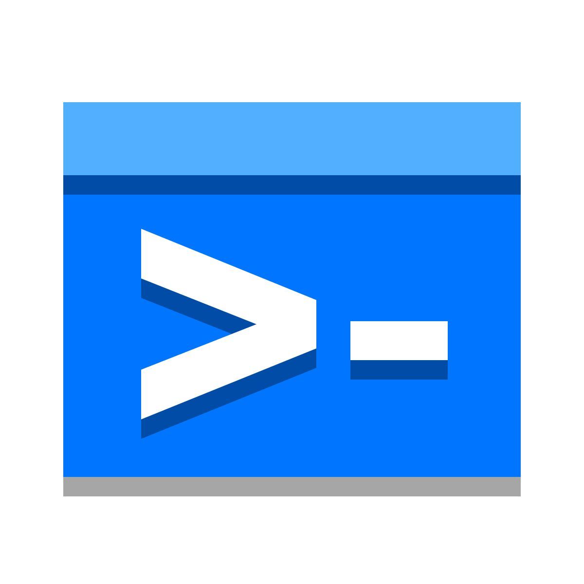 papercut style 콘솔 icon