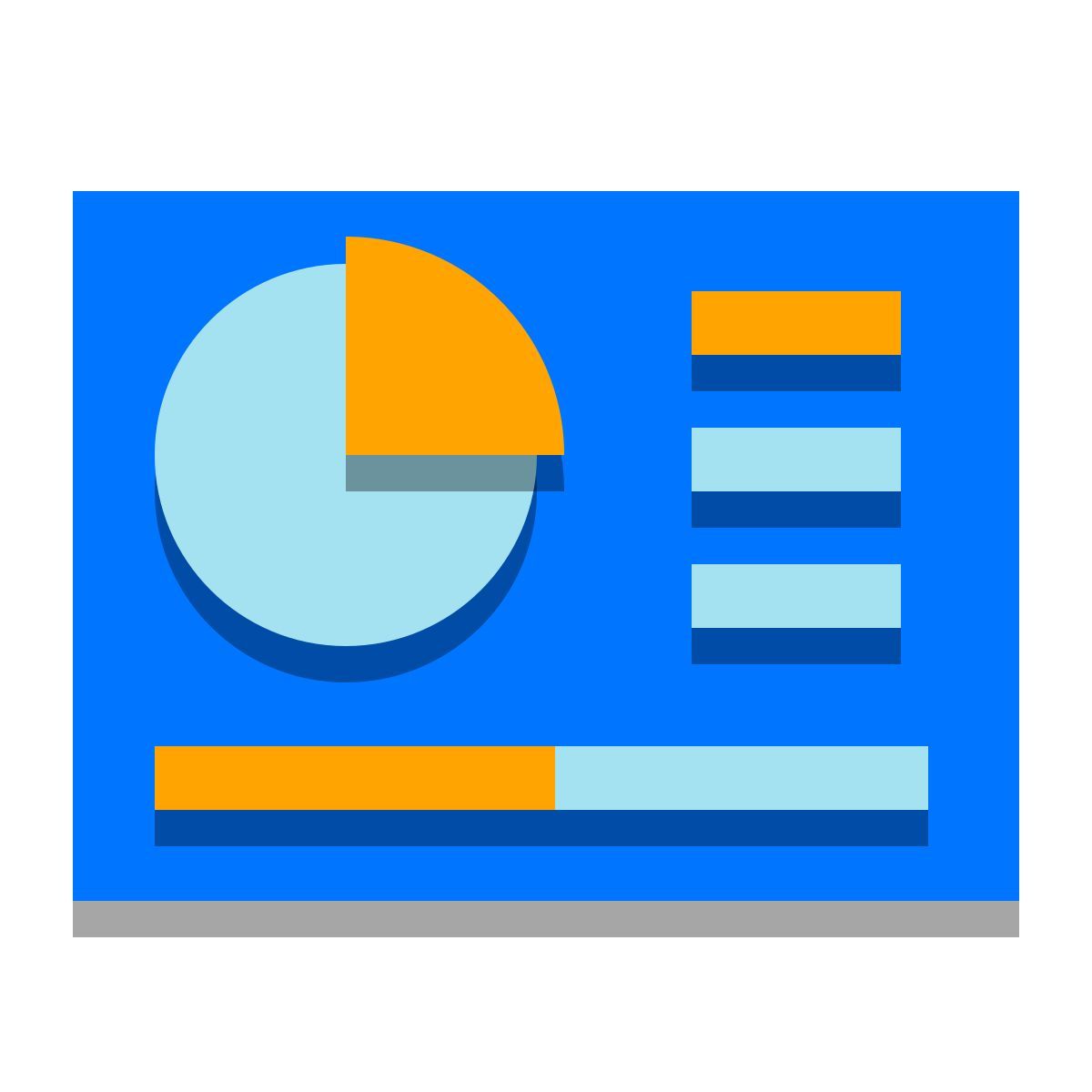 papercut style pannello di controllo icon