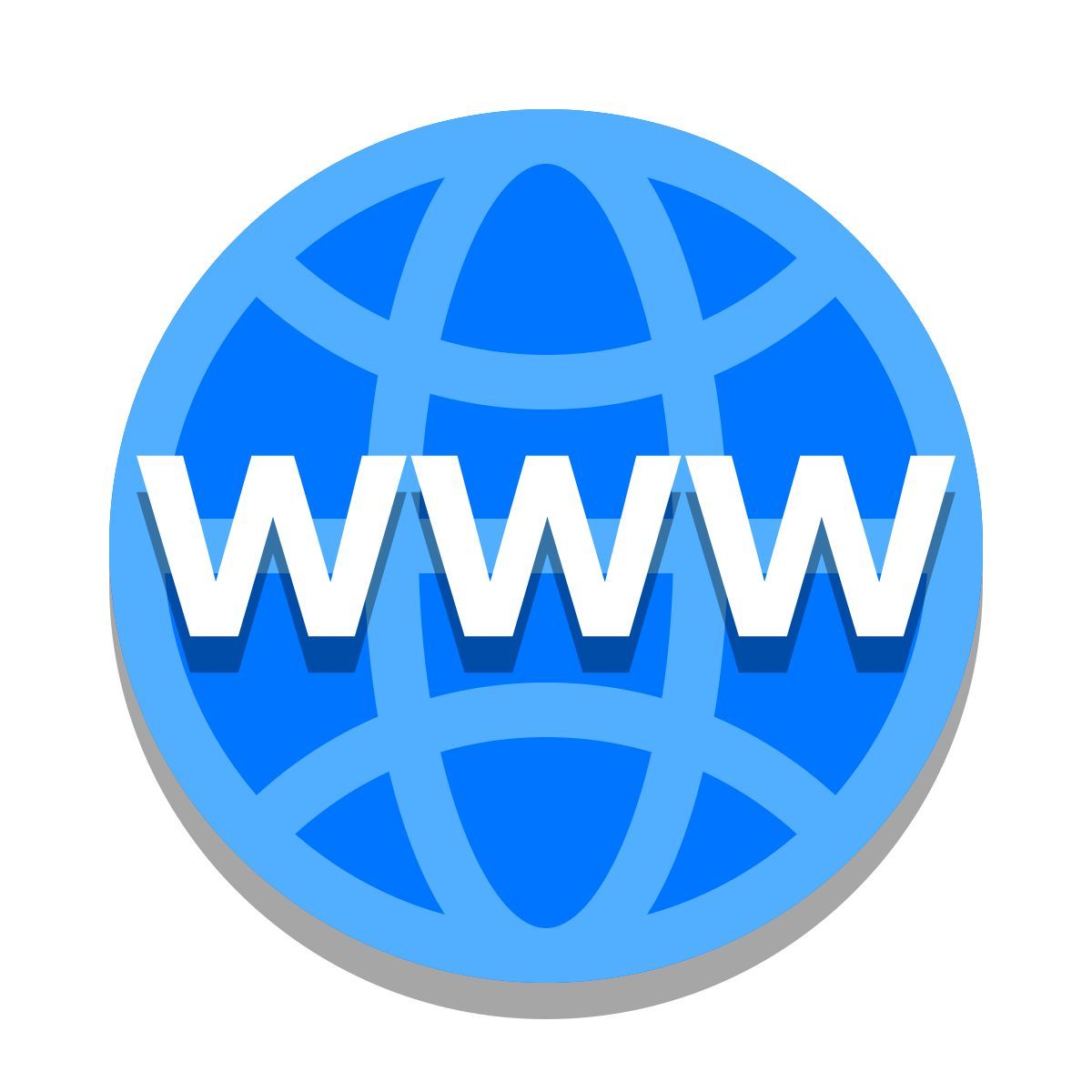 papercut style website icon