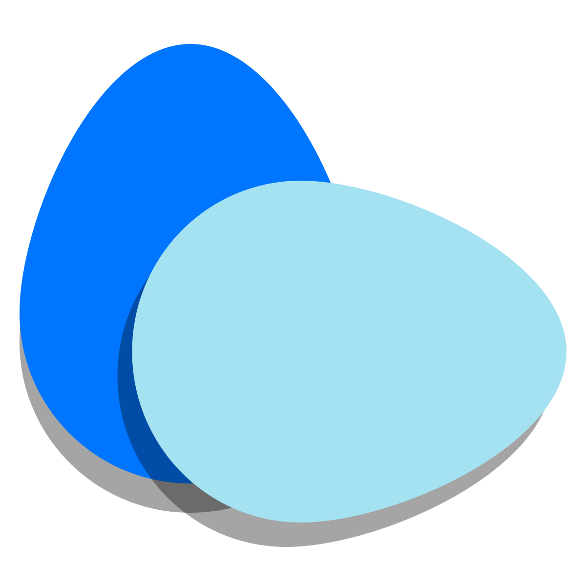 papercut style eggs icon
