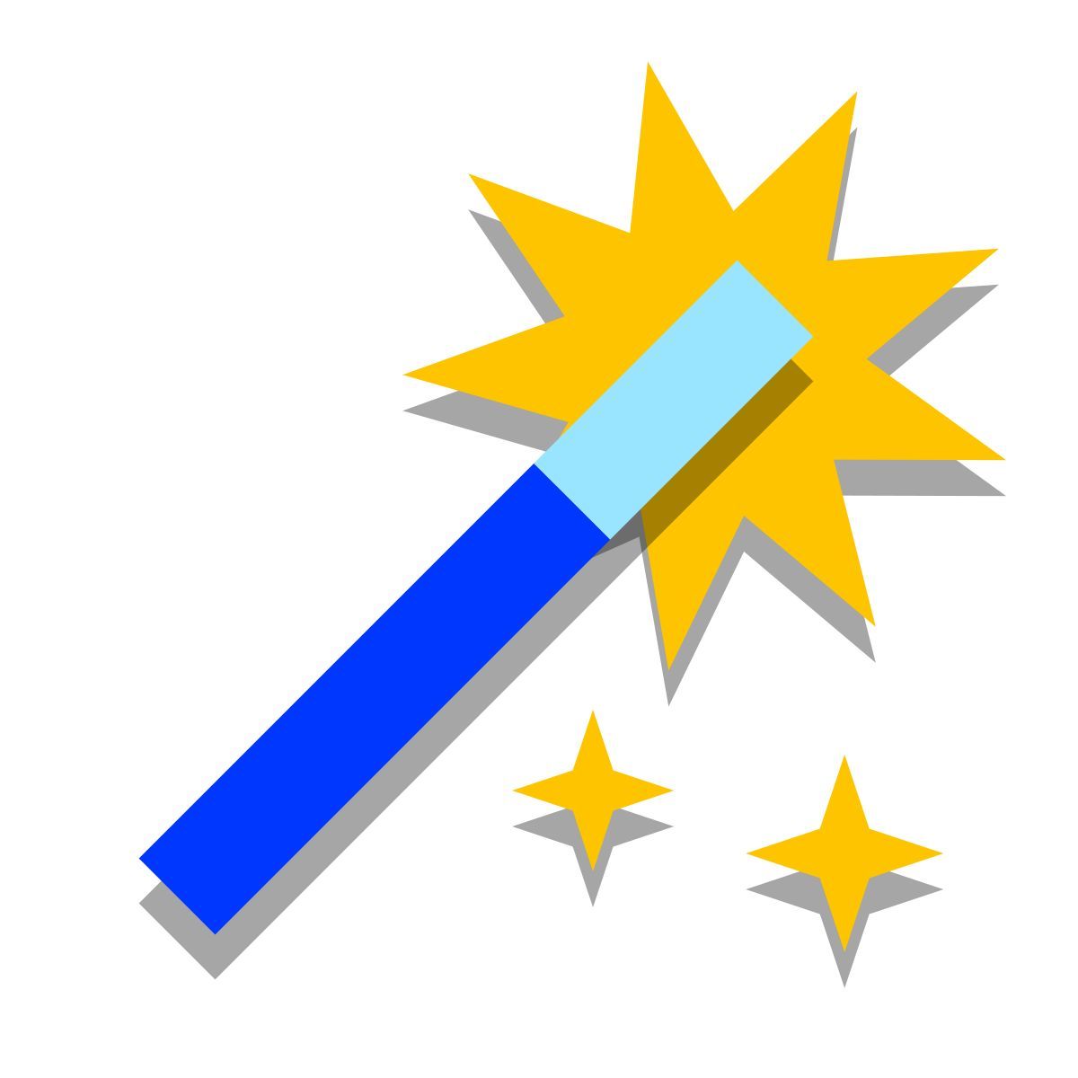 papercut style fantasía icon