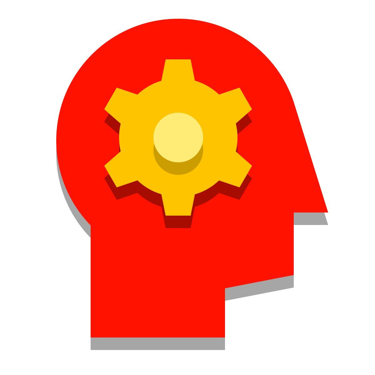 papercut style pour expérimenté icon