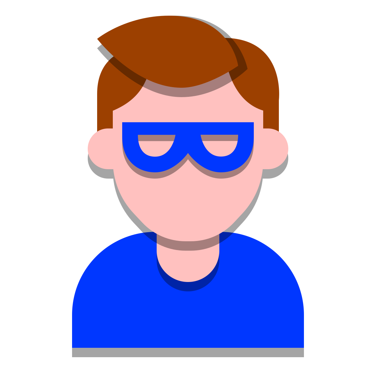 papercut style fraud icon