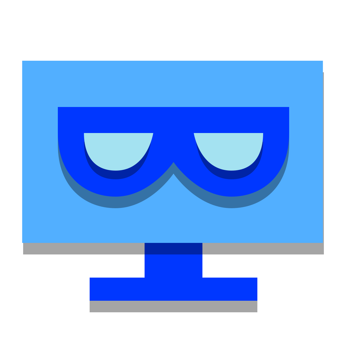papercut style hacking icon