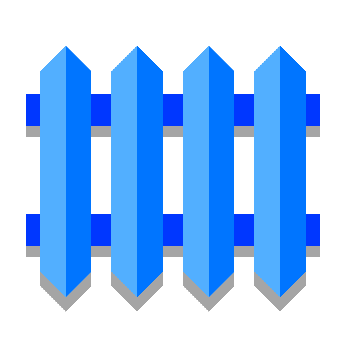 papercut style heating radiator icon