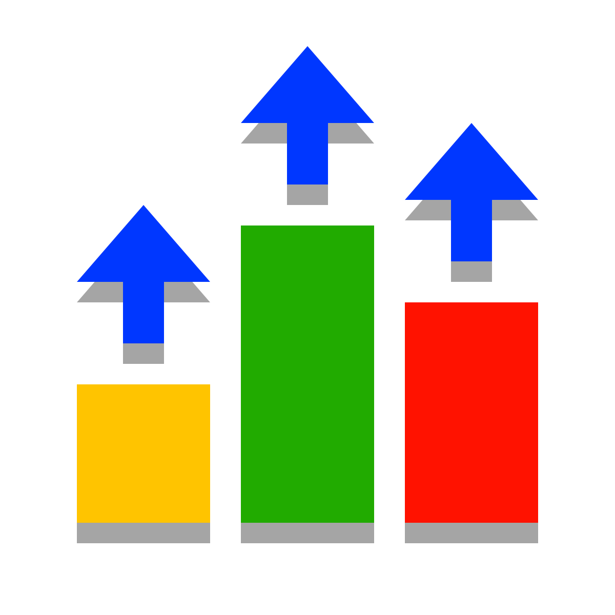 papercut style improvement icon