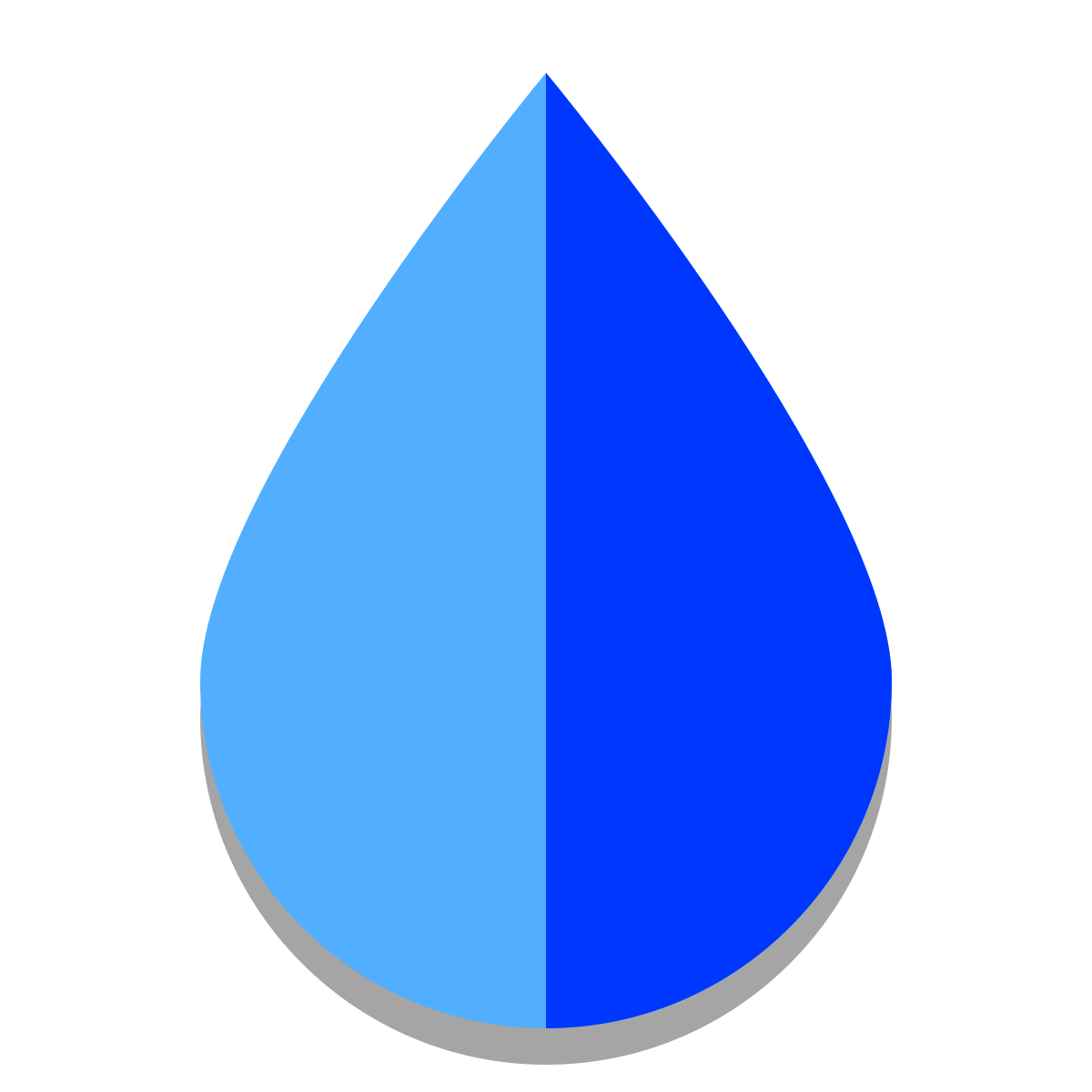 papercut style invert colors icon