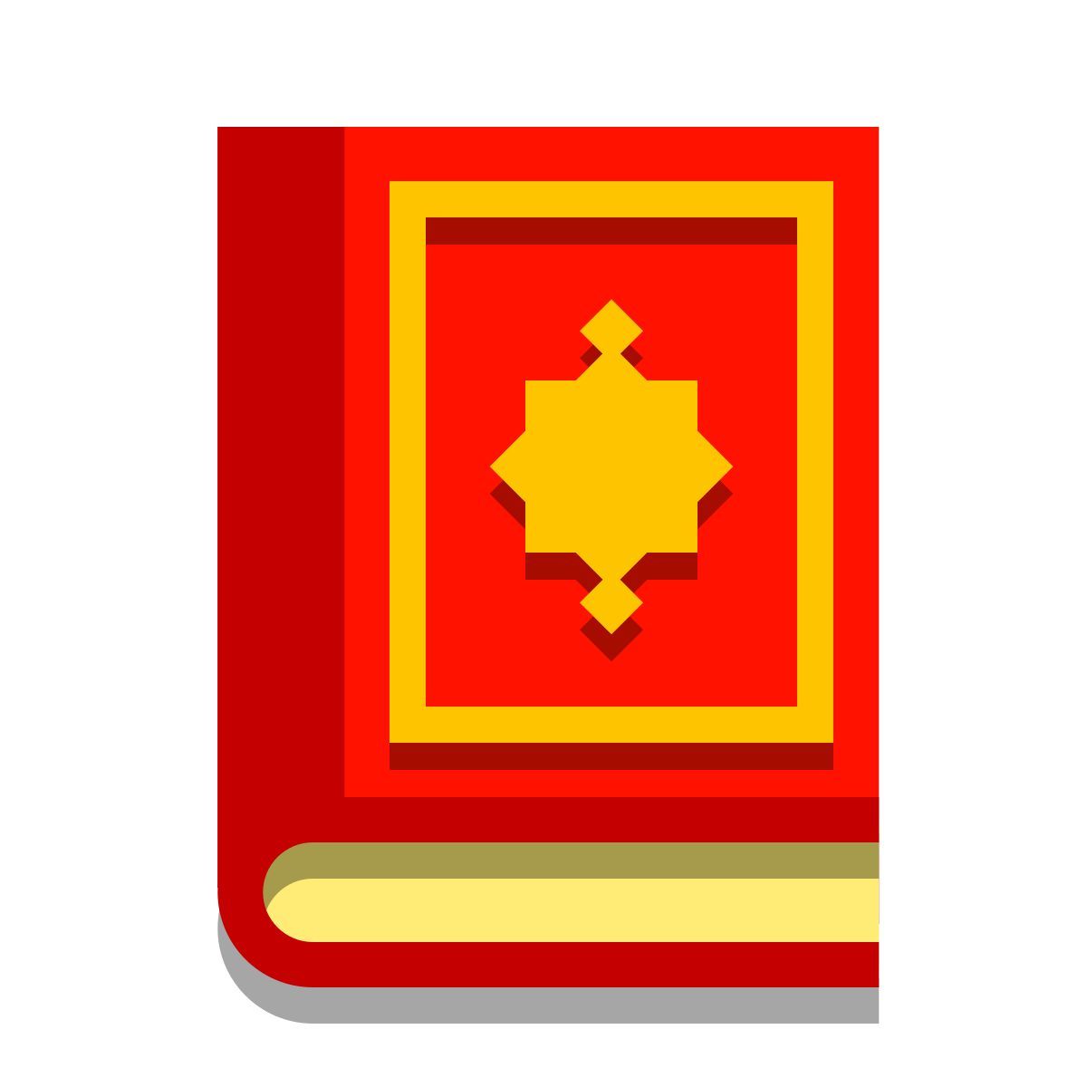 papercut style corano icon