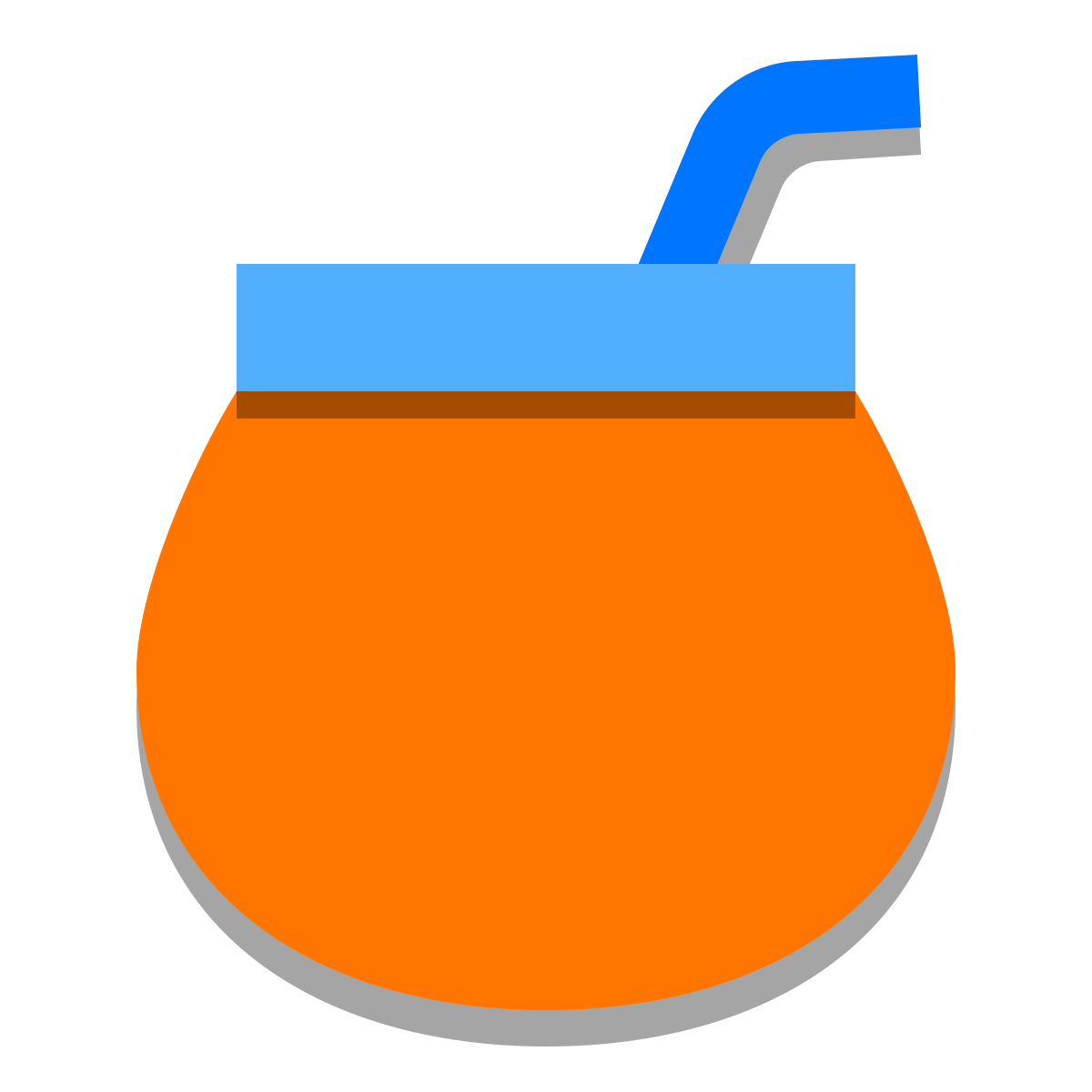 papercut style mate icon