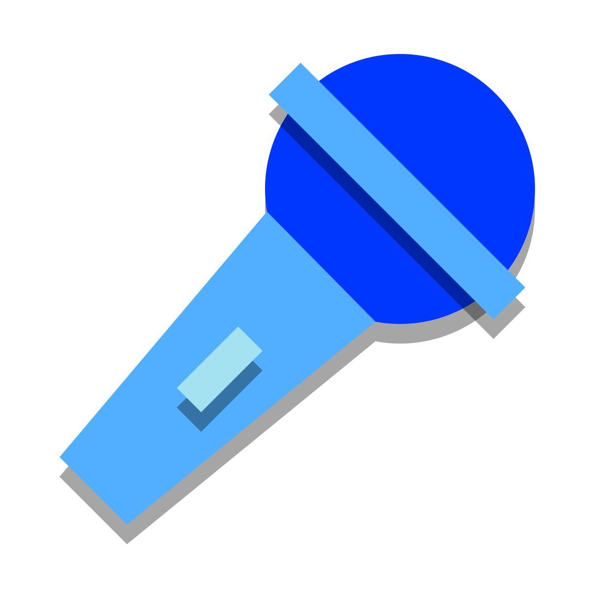 papercut style micro icon