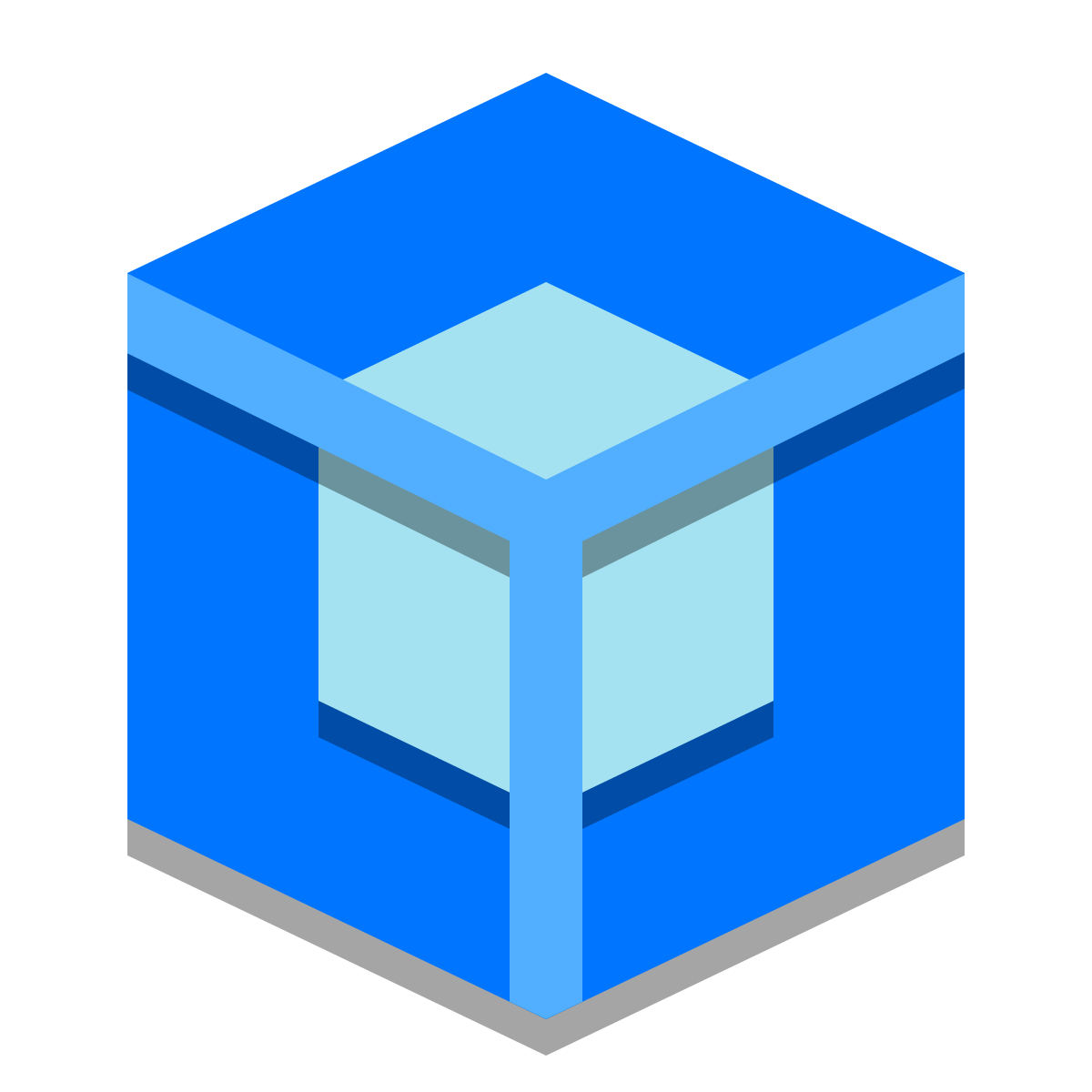 papercut style module icon